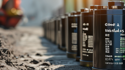 Top 10 Industrial Lithium Batteries for Global Buyers?
