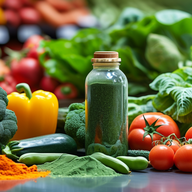 Por que alguns pós de vegetais são mais caros que outros?