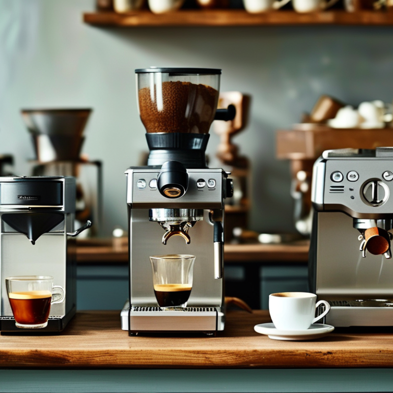 How to Choose the Best Coffee Machines for Home Use?