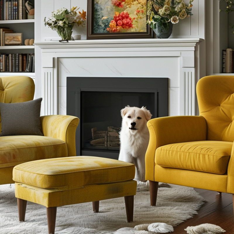 How to Choose the Best Fabric for Pet Friendly Living Room Chairs?