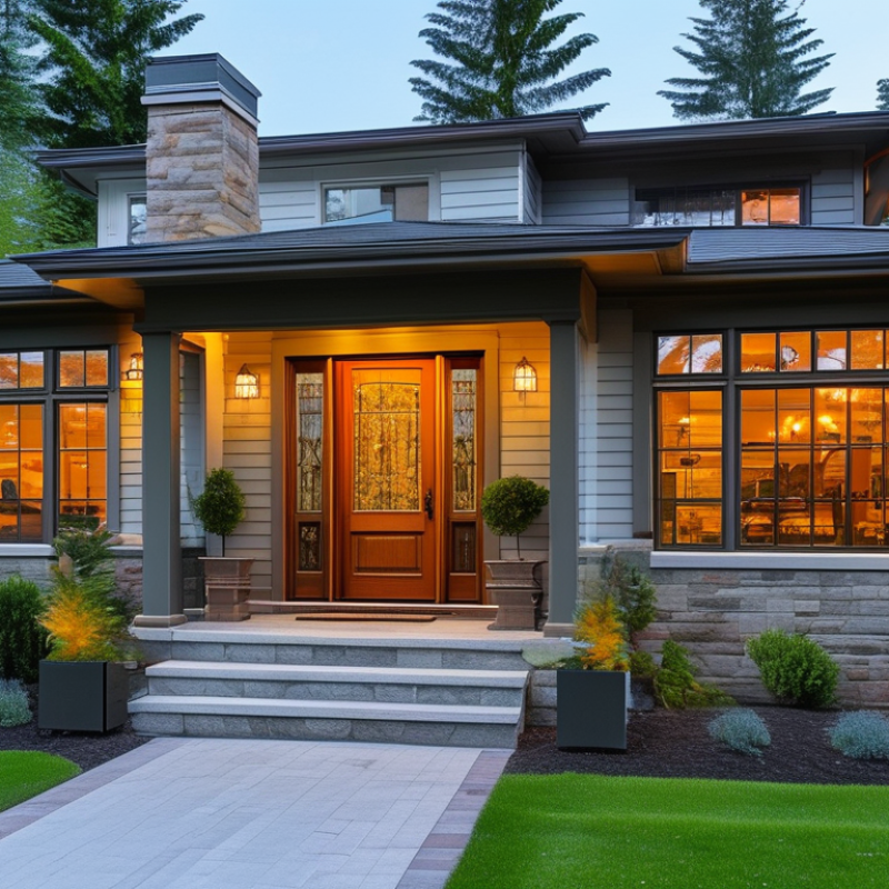 Why Choose Front Doors with Windows for Your Home?