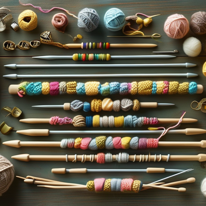 Top Knitting Needle Accessories You Must Have for Crafting?