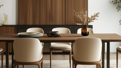 How to Choose the Perfect Dining Set for Your Home?