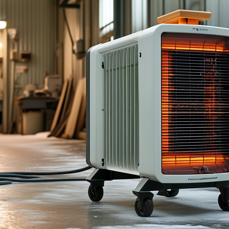 What is an Infrared Shop Heater and How Does It Work?