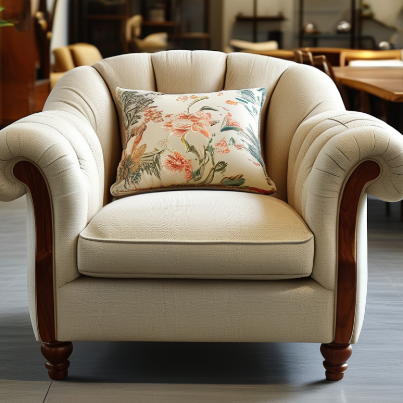 China Top Upholstered Arm Chair Trends for Global Buyers?