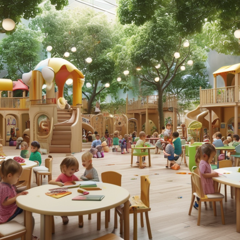 How to Choose the Best Playground Nursery for Your Needs?