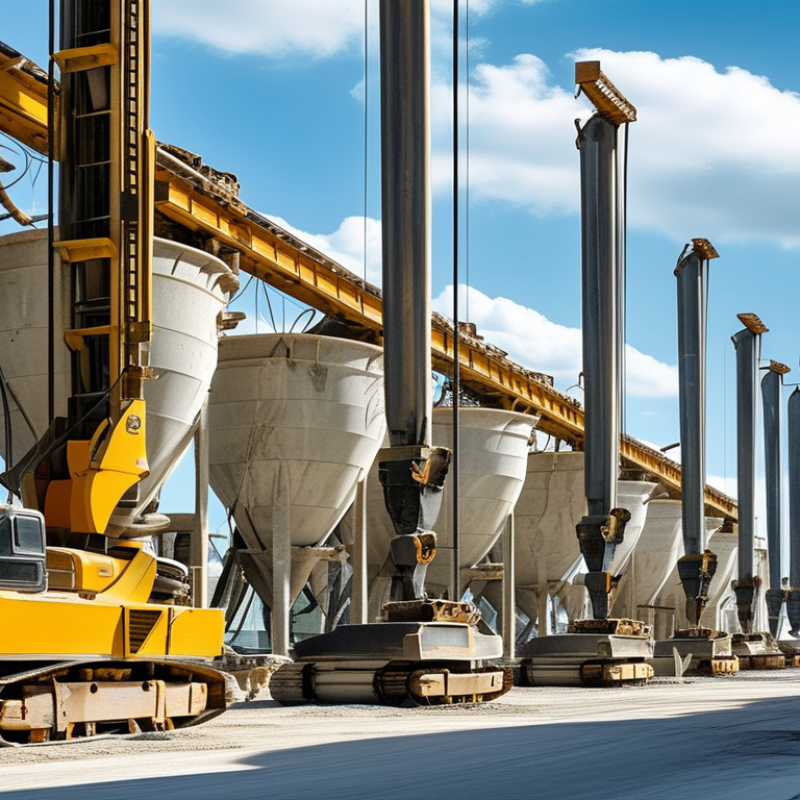 Top 5 Cement Pole Making Machines for Efficient Production?