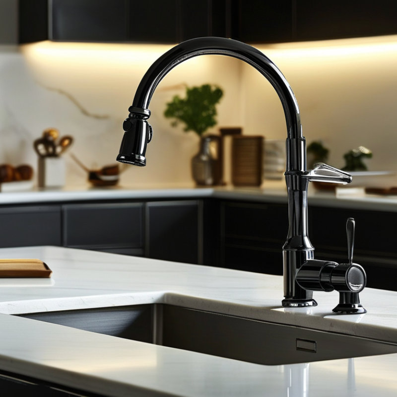 Top 10 Black Stainless Steel Kitchen Faucets for Your Home?