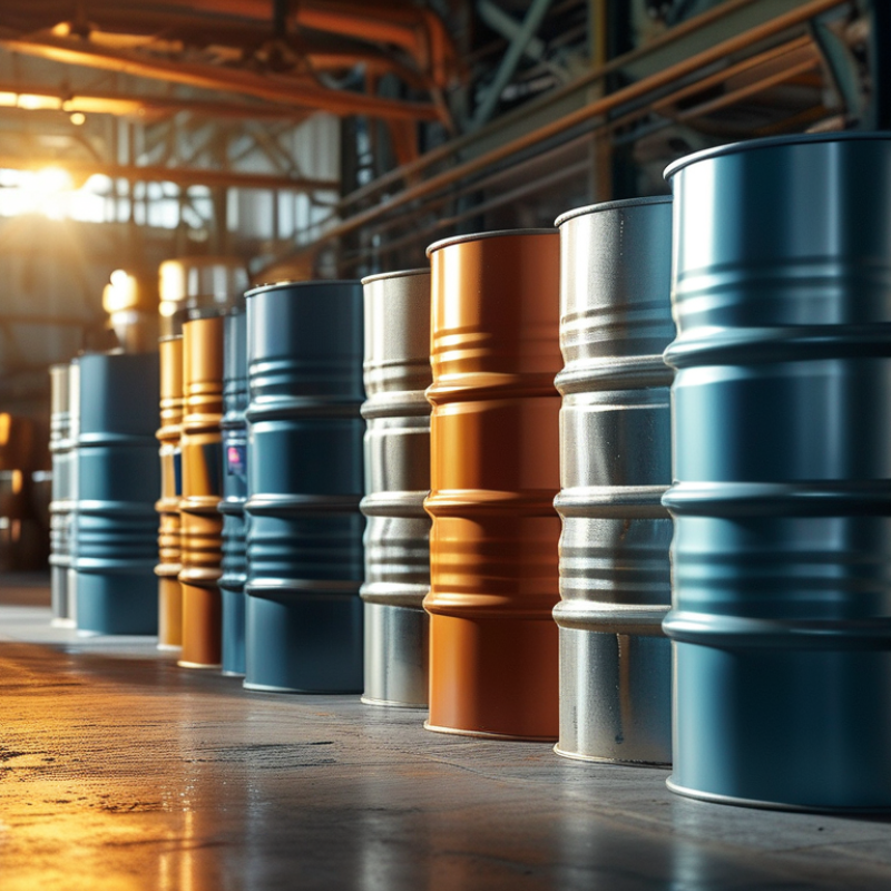 What is the Price of Iron Drums for Global Buyers?