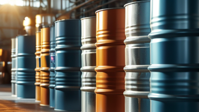 What is the Price of Iron Drums for Global Buyers?