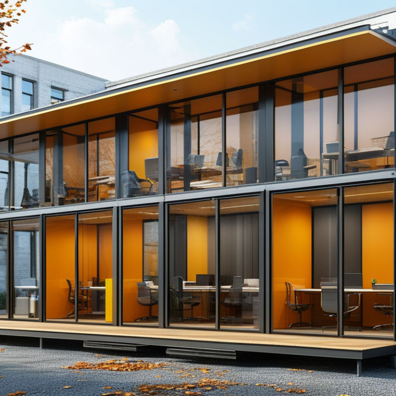 Why Choose a Small Modular Office Building for Your Business?