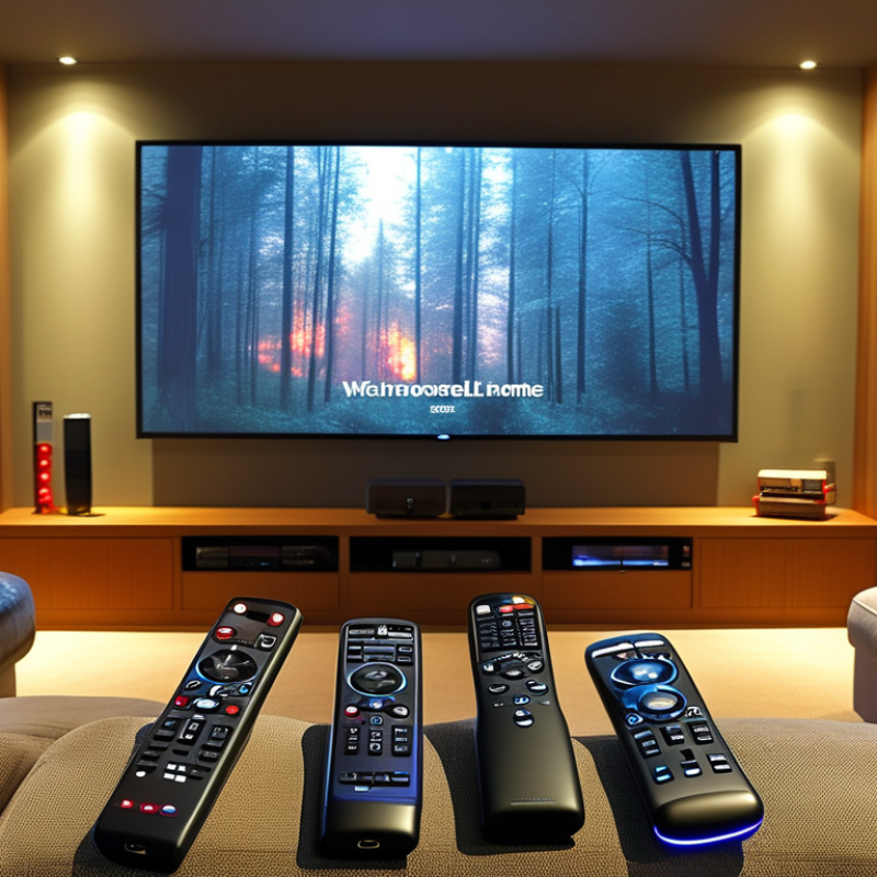 Best Universal Remote Control for Your Home Theater System?