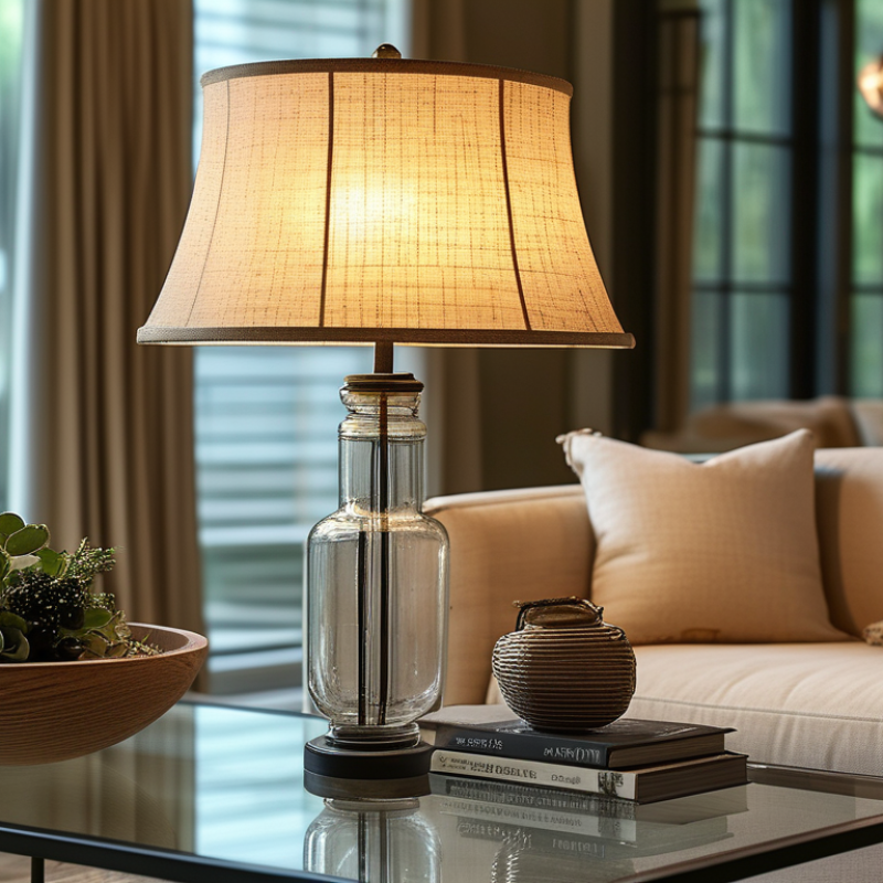 10 Best Ways to Hide Lamp Cords on a Glass Table?