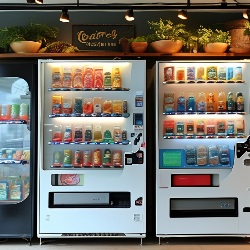Top 10 Benefits of Refrigerated Vending Machines for Businesses?