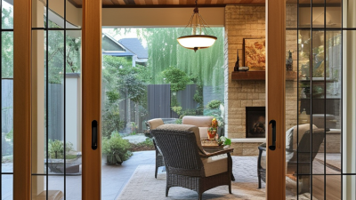 How to Choose the Best Double Sliding Door for Your Home?