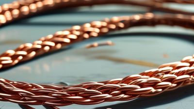 Top 10 Benefits of Using Braided Copper Ground Wire for Safety?