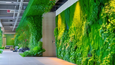 Top Benefits of Artificial Green Walls for Modern Spaces?