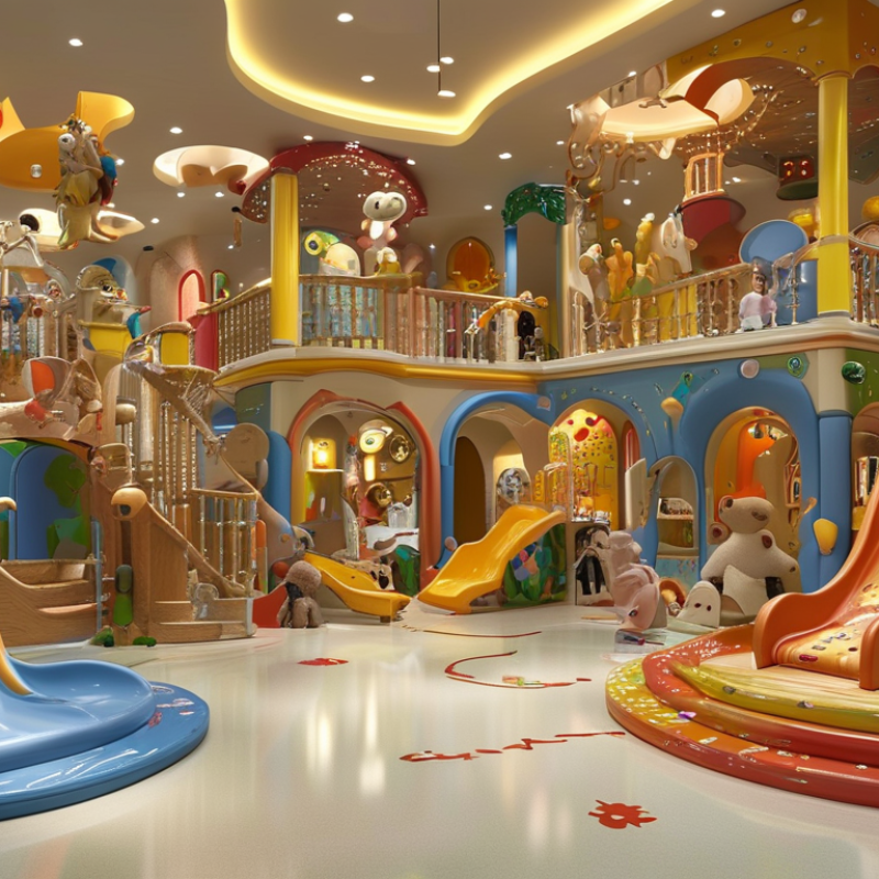 How to Choose the Best Indoor Playground Structures for Kids?