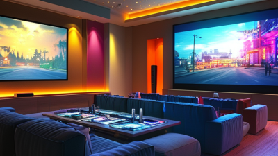 Why Choose Led Lights for Your Entertainment Center?