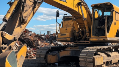 How to Find the Best Heavy Equipment Salvage Yard for Your Needs?