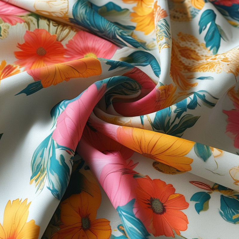What is Floral Print Silk Fabric and Why Should You Use It?