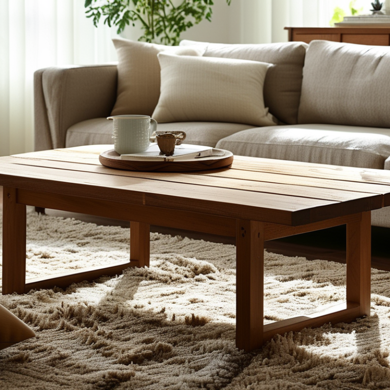 How to Stop Your Coffee Table from Wobbling on a Rug?
