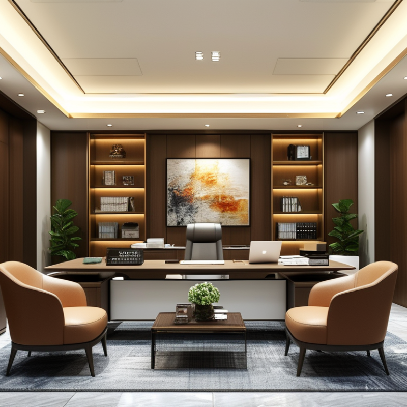 Top 10 Tips to Style a Modern Executive Office Suite?
