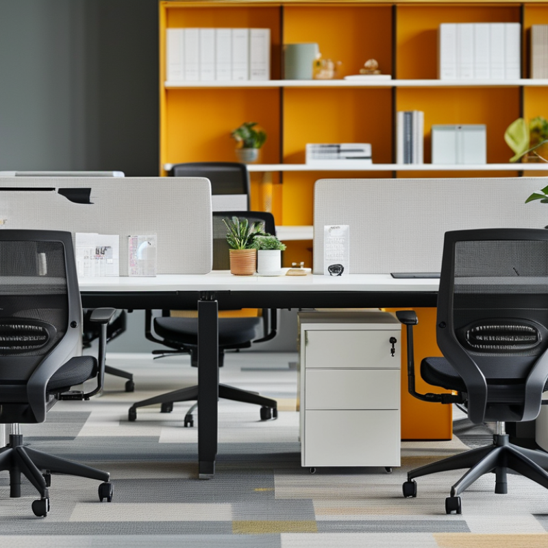 How to Choose Office Furniture That Boosts Productivity?