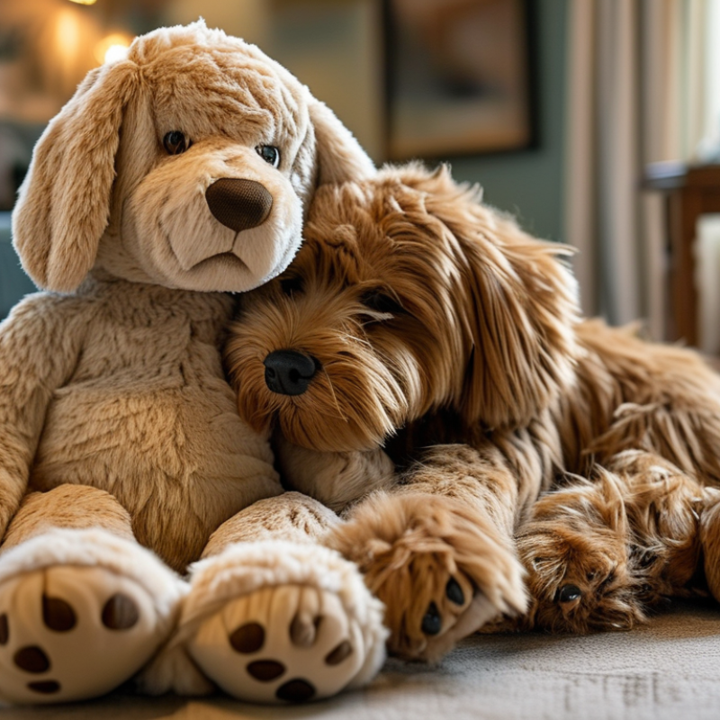 Best Large Plush Dog Toys for Your Furry Friend?