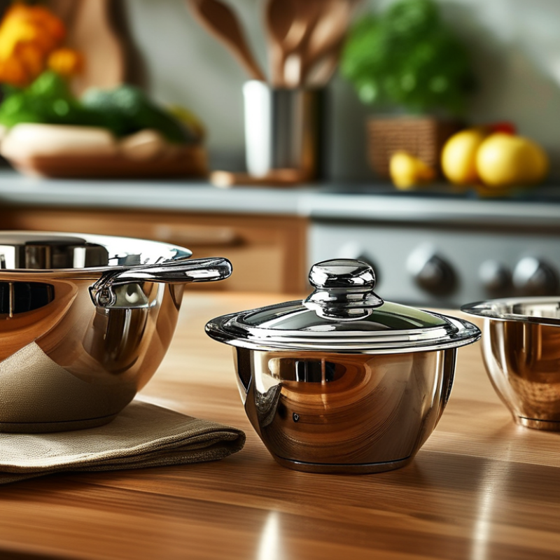 Why Choose Stainless Steel Kitchen Bowls for Your Cooking Needs?