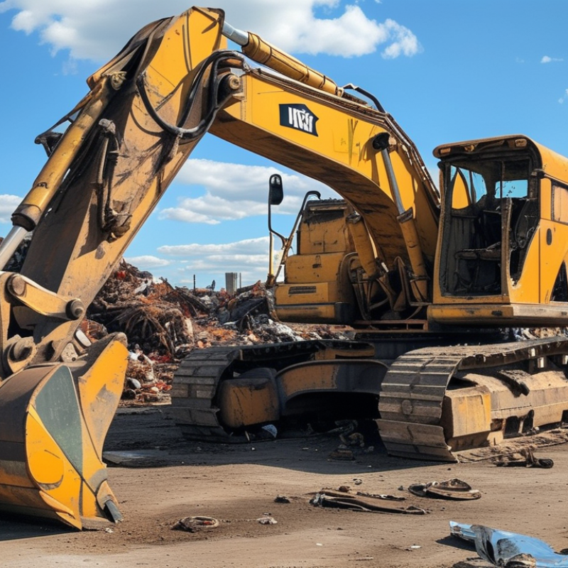 How to Find the Best Heavy Equipment Salvage Yard for Your Needs?