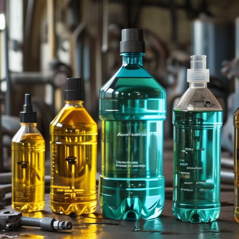 How to Choose the Right Hydraulic Fluid for Your Equipment?