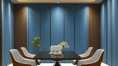 China Best Sound Absorbing Wall Panels for Global Buyers?