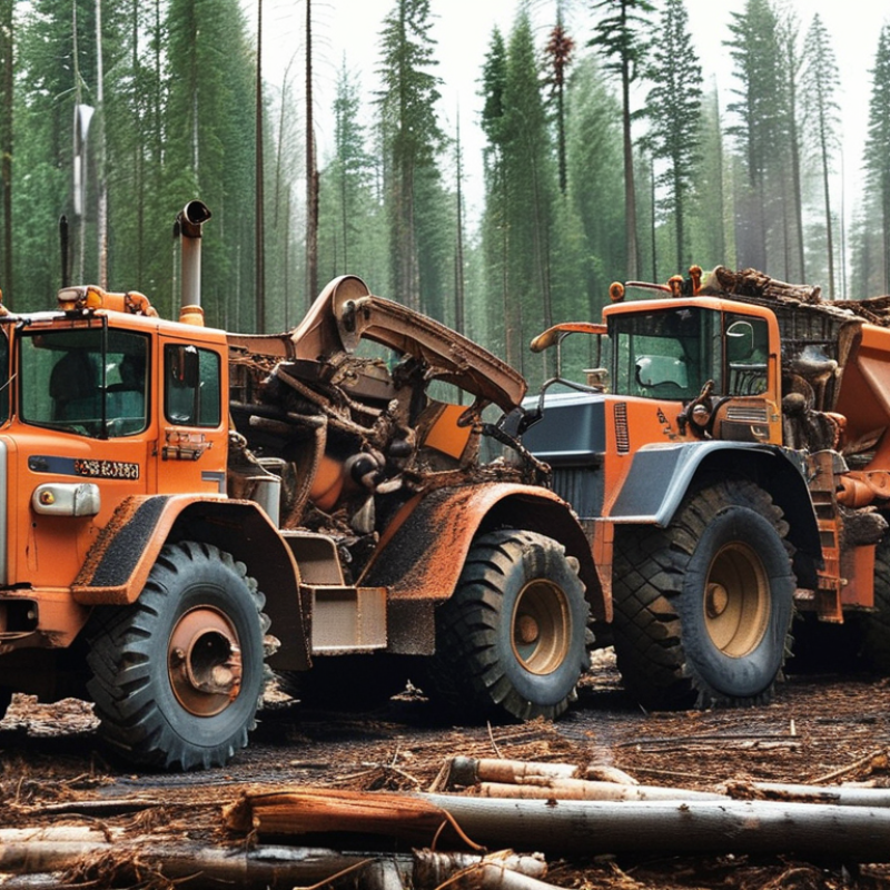Top 10 Oregon Logging Equipment for Efficient Timber Harvesting?