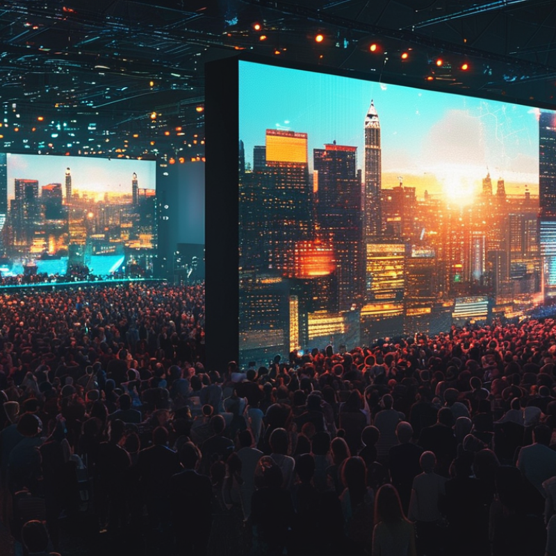 Why Choose Rental LED Screens for Memorable Events?