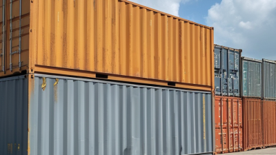 How to Choose the Best Conex Storage Containers for Your Needs?