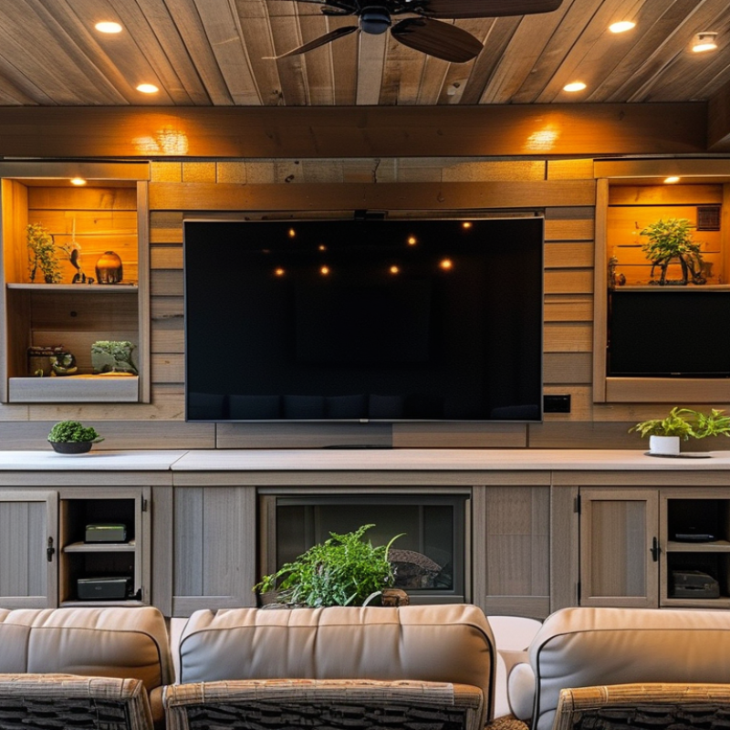 How to Choose the Best Outdoor TV Lift Cabinet for Your Home?