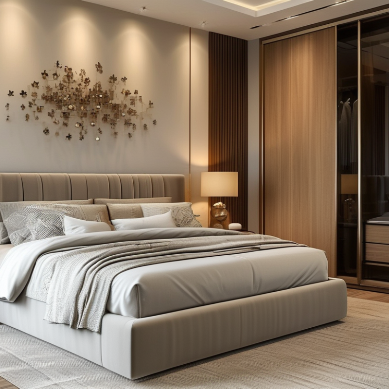 ¿Cómo elegir el tamaño adecuado de muebles para el dormitorio principal?