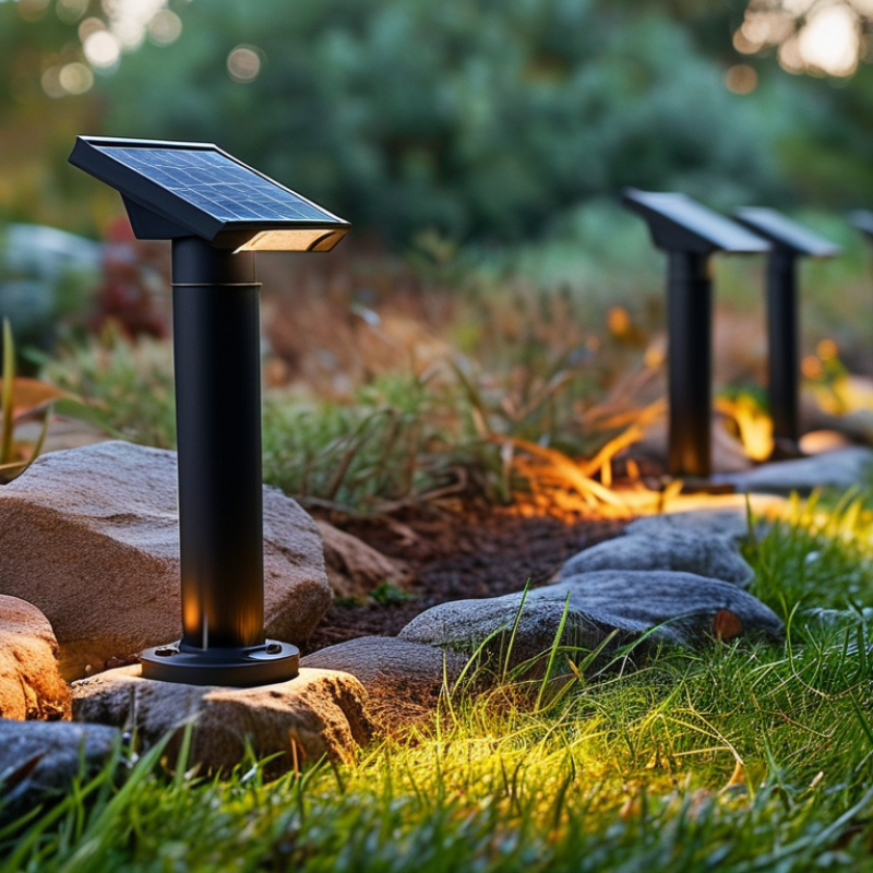 How to Choose the Best Solar Security Lights for Your Backyard?