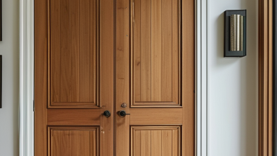 How to Choose the Best Internal Wooden Doors for Your Home?