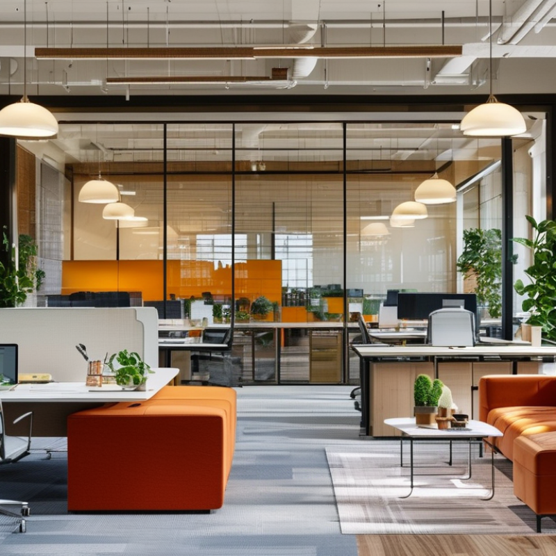 Top 10 Office Interior Design Tips for a Productive Workspace?