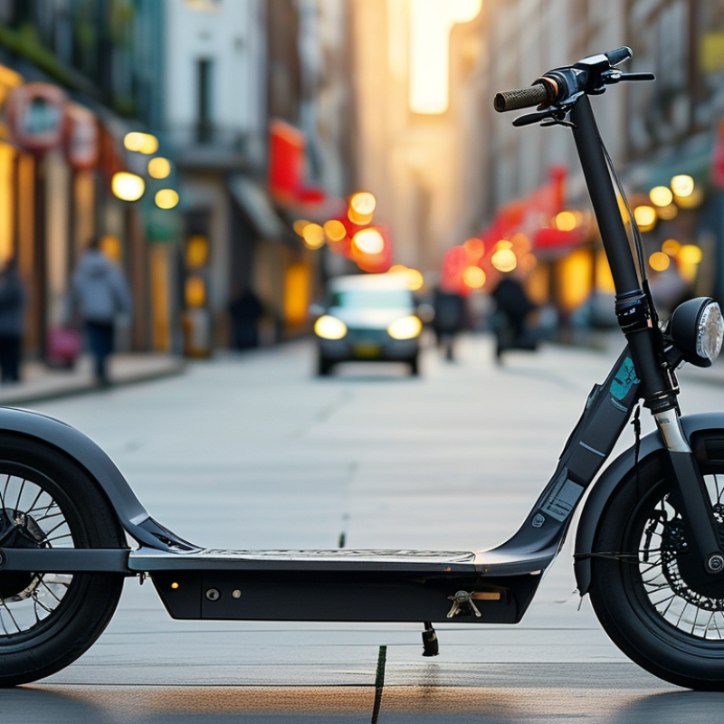 China Best Folding Scooter for Easy Urban Commuting?