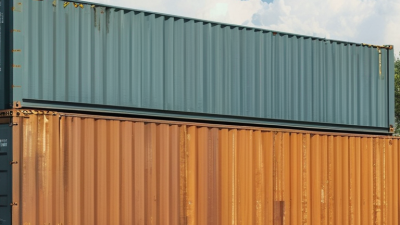 What is a 10ft shipping container and its uses?