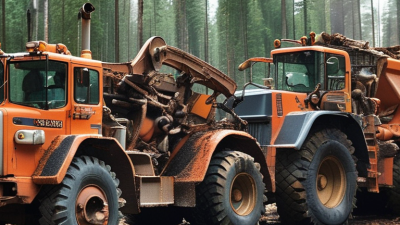 Top 10 Oregon Logging Equipment for Efficient Timber Harvesting?
