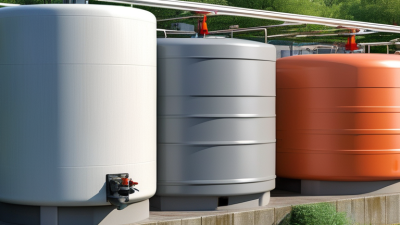 What is a large plastic water tank and its benefits?