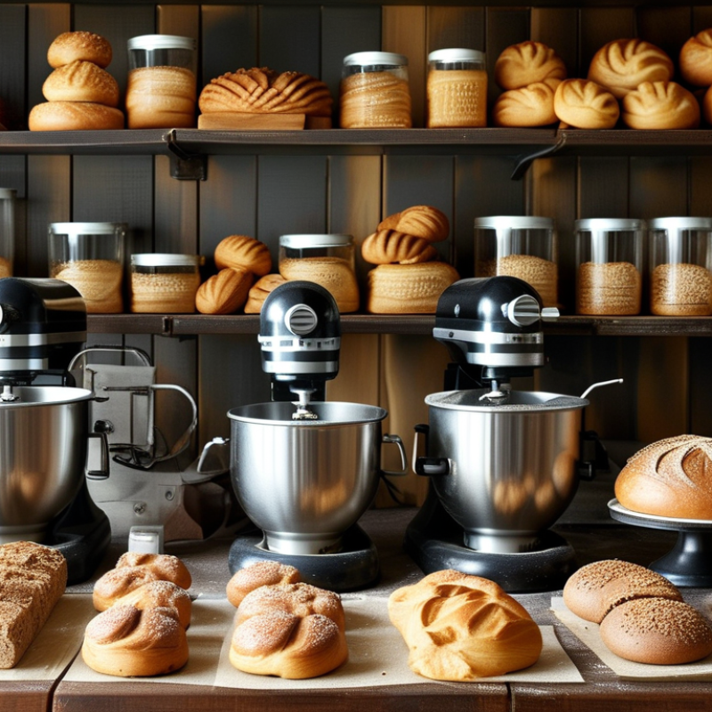 What Essential Bakery Equipment Do You Need to Start Your Bakery?