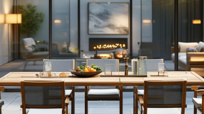 Top 10 Patio Dining Sets in China for Global Buyers?