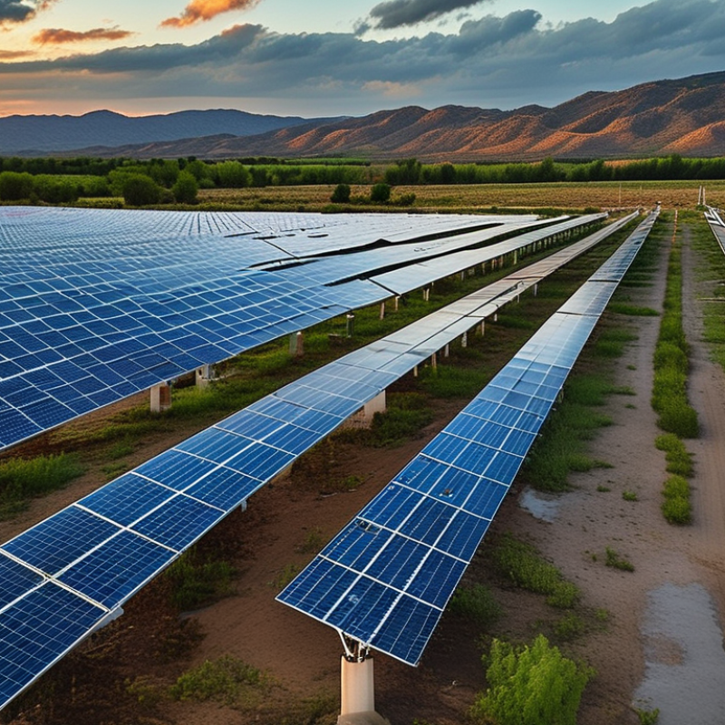 ¿Cómo cambiar la batería de una farola solar comercial?