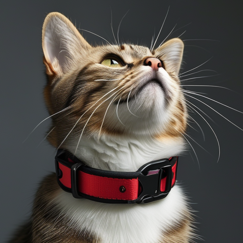 ¿Por qué los collares para gatos tienen hebillas de liberación rápida?