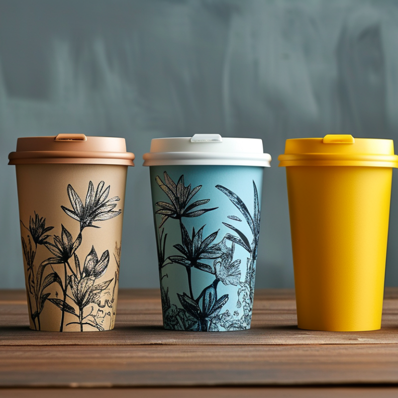 How to Choose the Best Cup Paper Printing Material for Your Needs?